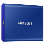 Samsung T7, 1 TB, USB 3.2, sinine - V&auml;line SSD