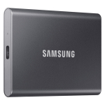 Samsung T7, 1 TB, USB 3.2, hall - V&auml;line SSD