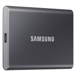 Samsung T7, 1 TB, USB 3.2, hall - V&auml;line SSD