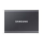 Samsung Portable SSD T7, 4 TB, USB 3.2 Gen 2, hall - V&auml;line SSD