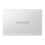 Samsung Portable SSD T7 Resurrected, 2 TB, USB 3.2 Gen 2, h&otilde;be - V&auml;line SSD
