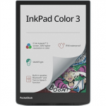 PocketBook InkPad Color 3, 7.8", 32 GB, hall/must - E-luger