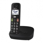 Panasonic TGU110, must - Juhtmevaba telefon