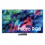 Samsung R95H 85'', 4K UHD, Micro RGB, must - Teler