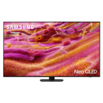 Samsung QN90F, 115'', 4K UHD, Neo QLED, Mini LED, must - Teler