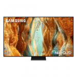 Samsung QN70F, 55'', 4K UHD, Neo QLED, Mini LED, must - Teler