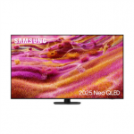 Samsung QN90F, 55'', 4K UHD, Neo QLED, Mini LED, must - Teler