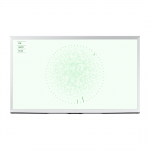 Samsung The Serif LS01D, 65'', 4K UHD, QLED, valge - Teler