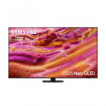 Samsung QN90F, 85'', 4K UHD, Neo QLED, Mini LED, must - Teler
