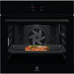 Electrolux 700 Seeria MealAssist, 71 L, p&uuml;rol&uuml;&uuml;tiline puhastus, must - Integreeritav ahi