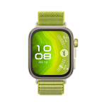 Huawei Watch FIT 4 Pro, titaan, roheline - Nutikell