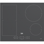 Beko IndyFlex, laius 60 cm, tumehall - Integreeritav induktsioonpliidiplaat