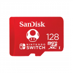SanDisk microSDXC card for Nintendo Switch, 128 GB - M&auml;lukaart