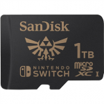 SanDisk microSDXC card for Nintendo Switch, 1 TB - M&auml;lukaart