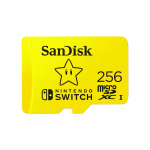SanDisk microSDXC card for Nintendo Switch, 256 GB - M&auml;lukaart