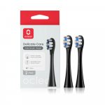 Oclean P3K8 Varuharjapead lastele, Mustad, 2 tk.