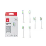 Oclean P1C1 W06 Professional Clean vahetusotsik, valge 6 tk.