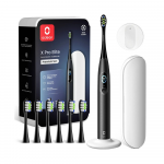 Oclean X Pro Elite Electric Hambaharjade Preemiumi komplekt, Mustad