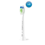 Philips Sonicare HX 6066/87 Optimal White Tavalised Sonic-hambaharjapead 6 tk