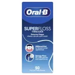 Oral-B Superfloss Threader hambaniit, 50 tk.