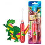 Brush Baby laste elektriline hambaharja KidSonic Dinosaurus 3+ aastat