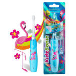 Brush Baby elektriline hambahari KidzSonic Flamingo 3+ aastat