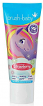 Brush Baby Strawberry laste hambapasta vanuses 3-6 aastat fluoriidiga 50ml
