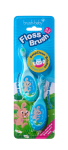 BrushBaby FlossBrush hambahari lastele vanuses 0&ndash;3 aastat, 2 tk.