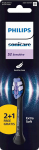 Philips Sonicare HX6053/88 S2 tundlikud harjapead, standard, 3 tk, mustad