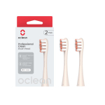Oclean P1C8 Plaque Control vahetusotsikud, kreemitooni 2 tk.
