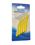 Hambavaheharjad Dandis 0,6mm, kollane, 5tk.