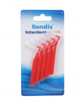 Hambavaheharjad Dandis 1.2mm, punane, 5tk.