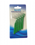 Hambavaheharjad Dandis 0.8mm, rohelised, 5tk.