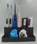 UNB hambaharja ja hambapasta hoidik (4 hambaharjale)