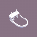 Brushio otsikute hoidik &uuml;hildub Philips Sonicare v&auml;ikelaadijaga