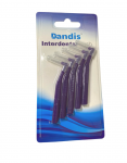 Hambavaheharjad Dandis 1mm, lilla, 5tk.