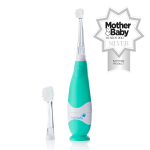 Brush Baby Laste Elektriline hambahari BabySonic 0-3 aastat roheline