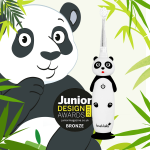 Brush Baby laste elektriline hambahari Wildones Panda 0-10 aastat.