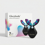 GlorySmile hammaste valgendamiss&uuml;steem 32 LED-iga (UV-valgusega), Must