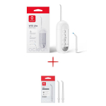 Oclean W10 Lite Hambavahede puhastaja, Irrigaatorid + Oclean N22 standardsed vahetusotsikud irigaatorile, 2tk