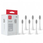 Oclean Gum Care P1S12 vahetusotsikud, pehmed harjased, valged 6 tk.