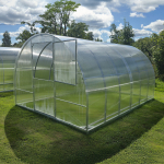 Kasvuhoone Titan Double (3.0m lai) : Kate - 6mm paksune, Pikkus - 3.98