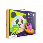 Loova m&auml;nguasi Voolimismass - 3D maalimine Panda (30*30 cm)