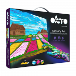 Loova m&auml;nguasi Voolimismass - 3D maalimine Flower beds in Holland (30*40 cm)