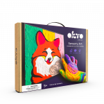 Loova m&auml;nguasi Voolimismass - 3D maalimine Rebane (30*30 cm)