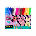 Loova m&auml;nguasi Voolimismass Air Clay - 24 v&auml;rvi L.O.L. Surprise!