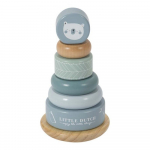 Hariv puidust p&uuml;ramiid Puidust p&uuml;ramiid &acute;Adventure Blue&acute;