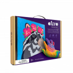 Loova m&auml;nguasi Voolimismass - 3D maalimine Pesukaru (30*30 cm)