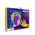 Loova m&auml;nguasi Voolimismass - 3D maalimine &Ouml;&ouml;kull (30*30 cm)