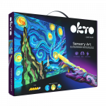 Loova m&auml;nguasi Voolimismass - 3D maalimine Starry night (30*40 cm)